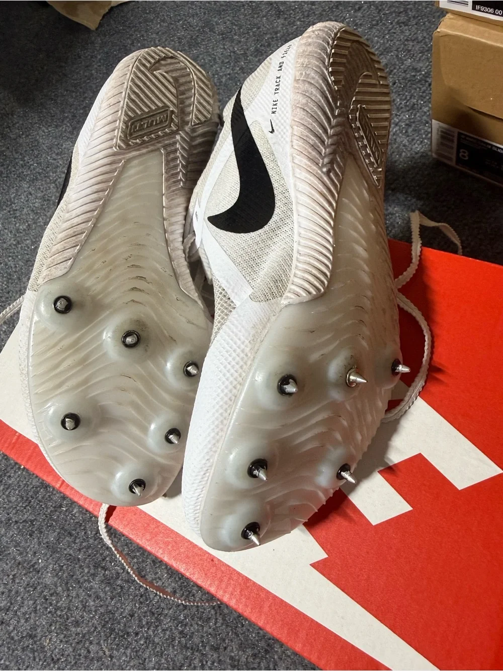 Nike breathable white